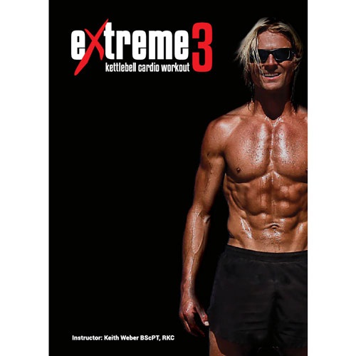 The Extreme Kettlebell Cardio Workout 3 (DVD) | Dragon Door