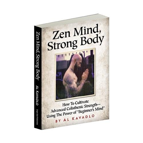 Zen Mind, Strong Body Paperback Book Cover