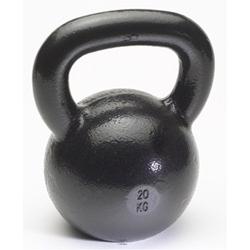 44lb (20kg) Russian Kettlebell | Dragon Door