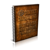 Convict Conditioning Ultimate Bodyweight Training Log (eBook)