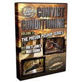 Convict Conditioning, Volume 1: The Prison Pushup Series (DVD)