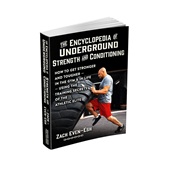The Encyclopedia of Underground Strength and Conditioning (paperback)