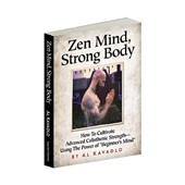 Zen Mind, Strong Body Paperback Book Cover