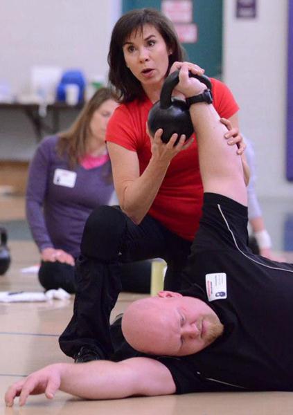 Dragon Door Interviews Andrea Du Cane, Master RKC