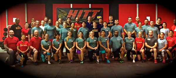 How 40 Semper Fit Instructors Got Trained in the HKC