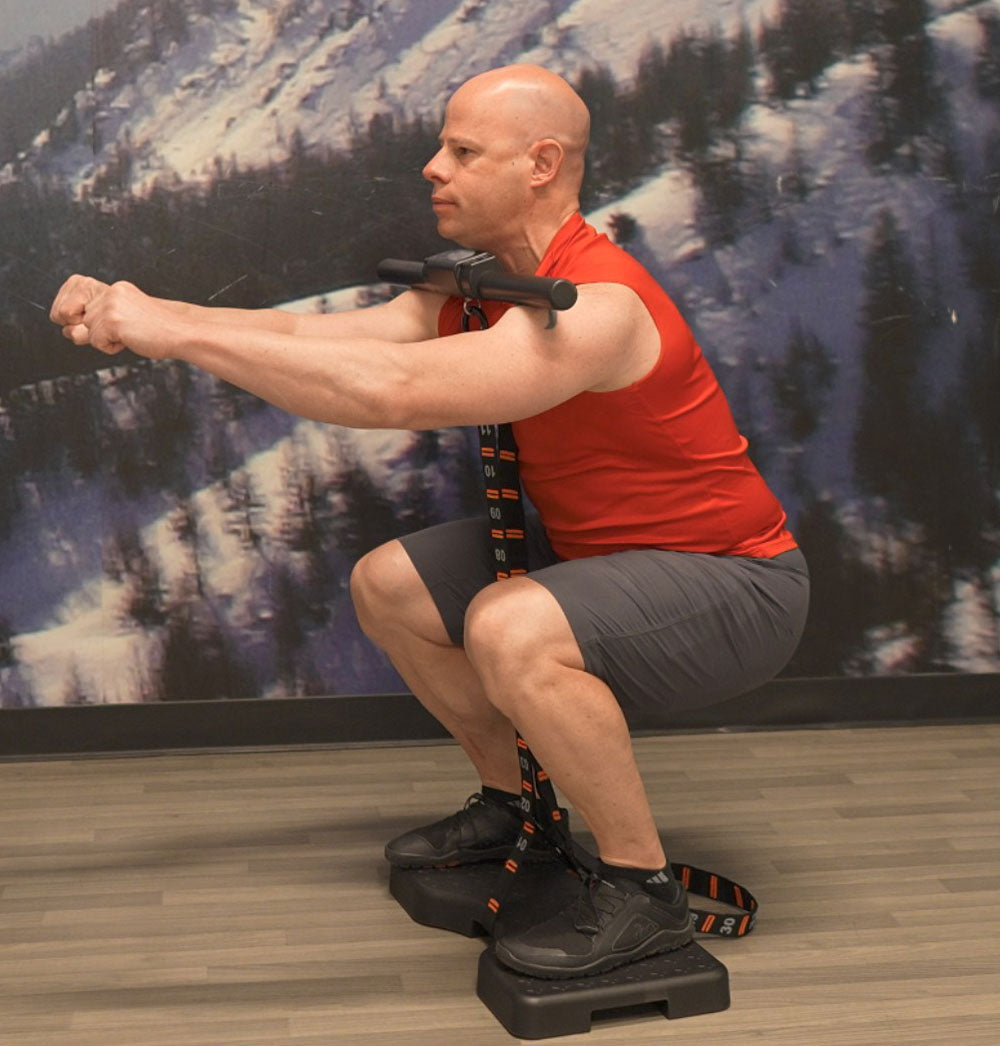 How to Dramatically and Safely Level Up Your Leg Strength With These IsoMax Isometric Drills