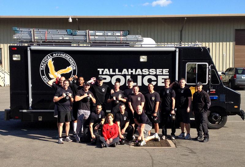 Elite Law Enforcement Adds Kettlebells to Their Arsenal